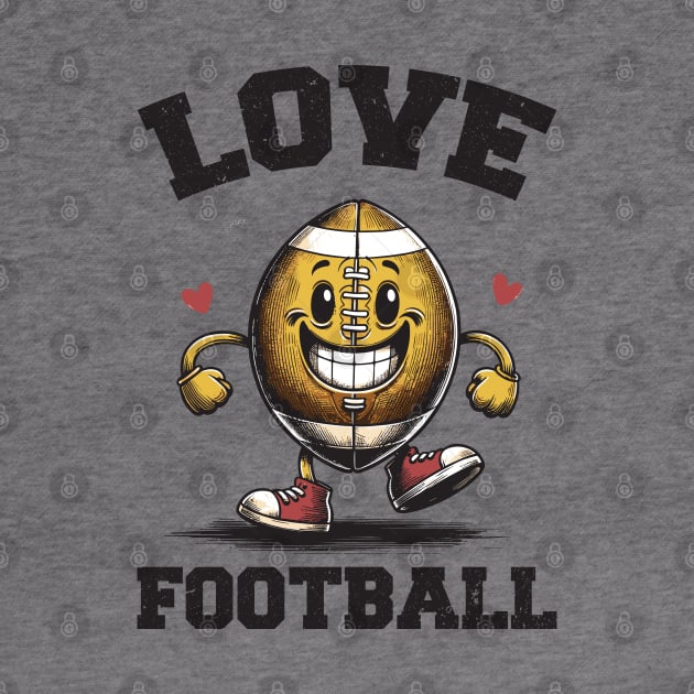 Love Football by Yopi